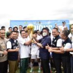 Sepakbola U-20 Piala Gubernur Jadi Ajang Jaring Talenta Muda Berbakat