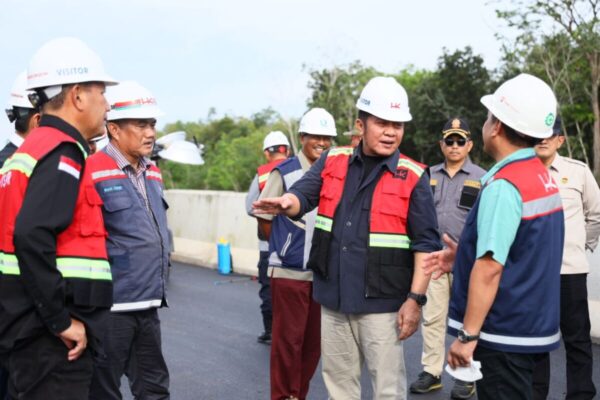 Herman Deru Yakini Tol Indralaya-Prabumulih Percepat Pertumbuhan Ekonomi Sumsel