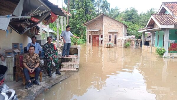 Intensitas Hujan Tinggi, Sejumlah Daerah di OKU Kebanjiran