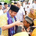 Peringatan Tahun Baru Islam1 Muharam 1445 Hijriah yang digelar Forum Koordinasi Majelis Ta’lim (FKMT) se Kota- Palembang dipusatkan di Masjid Nurul Fatah Sako, Rabu (19/7) siang dihadiri langsung oleh Gubernur Sumsel H Herman Deru.