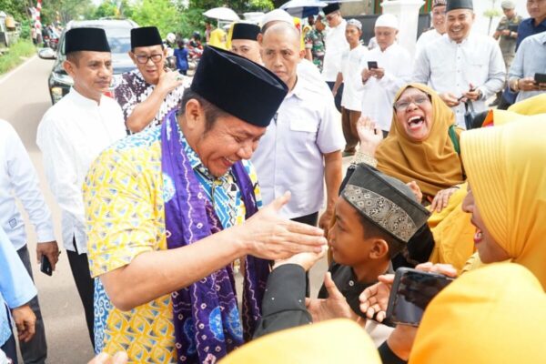 Herman Deru Ucapkan Terimakasih pada Anggota FKMT se Kota-Palembang Aktif Membantu Pemprov Turunkan Angka Stunting