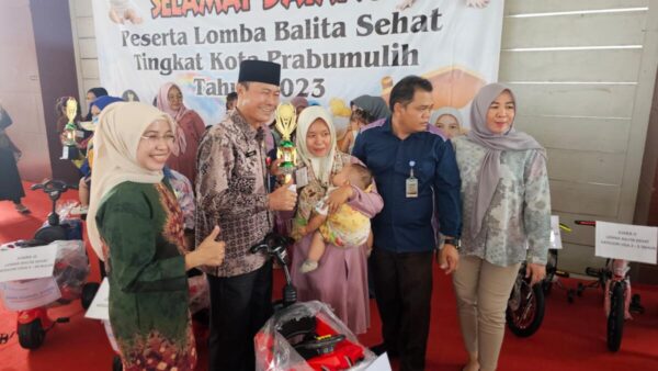 Dinkes Prabumulih Gelar Lomba Balita Sehat, Tekan Angka Stunting