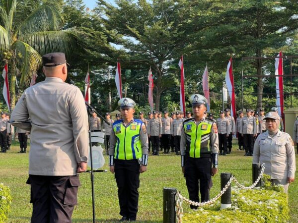 Jam Pimpinan, Apel Kapolres Prabumulih Ingatkan Ini