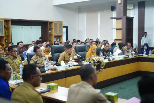 Ikuti Verifikasi Lanjutan Kabupaten/Kota Sehat 2023, Bupati Enos Harapkan Hasil Terbaik Untuk OKU Timur
