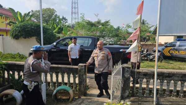 Penyegaran, Polres Prabumulih Mutasi 77 Personel