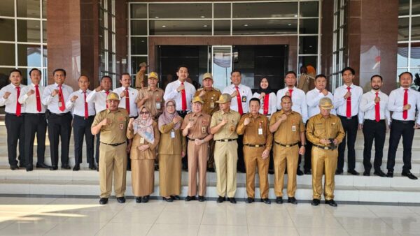 Diganjar Penghargaan Pemkot Prabumulih, Ini Dilakukan Polres Prabumulih