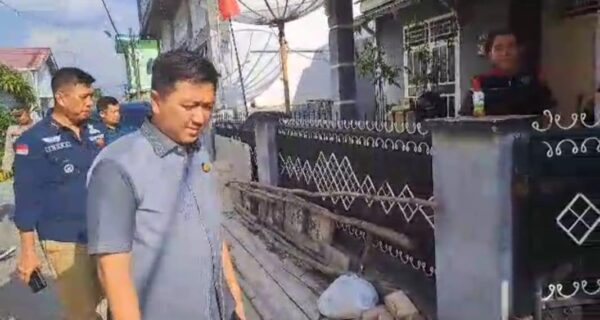 Ketika Hendak Digeledah, Oknum Kabid Dinsos Prabumulih Sempat Tak Dirumah