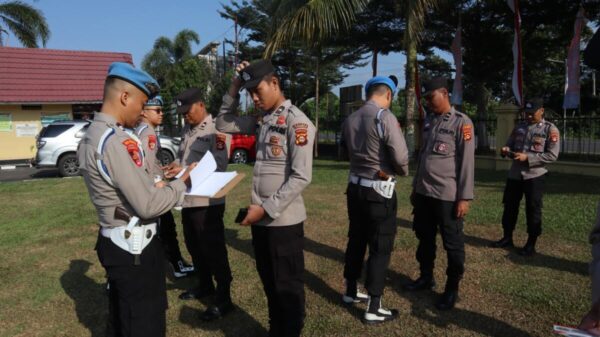 Gaktibplin Personel Polres Prabumulih, Ini Dilakukan Provos Polda Sumsel