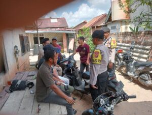 Giat Jumat Curhat, Polsek Prabumulih Timur Sambangi Warga Majasari