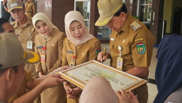 BSP Terima CSR PLN Persero, Ini Kata Wako Prabumulih