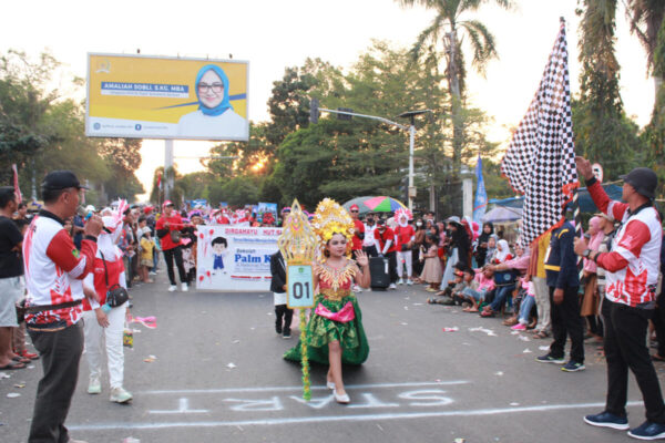 Wonderland Indonesia, Tema Karnaval Palmkids School Prabumulih