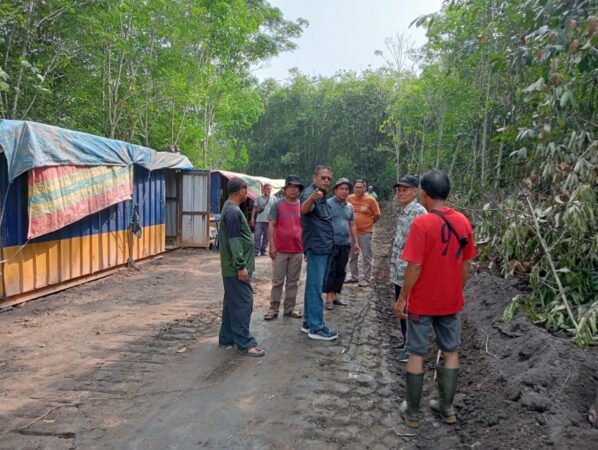 Masyarakat Terima Kasih, Cak Arlam Garap dan Buka Jalan Karang Jaya Menuju Pangkul