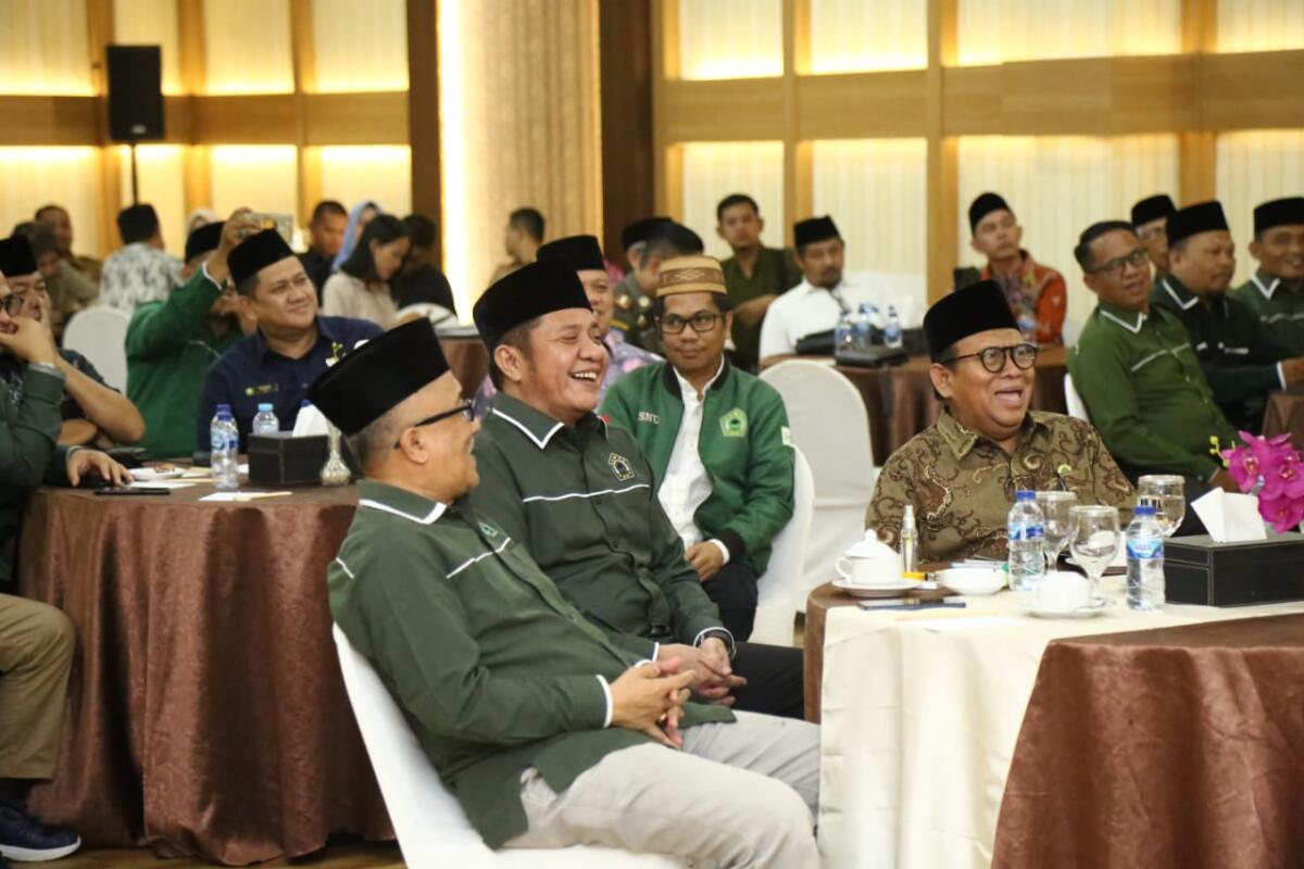 Gubernur Provinsi Sumatera Selatan (Sumsel) H. Herman Deru kembali terpilih memimpin Pengurus Wilayah Ikatan Sarjana Nahdlatul Ulama (ISNU) Provinsi Sumsel.