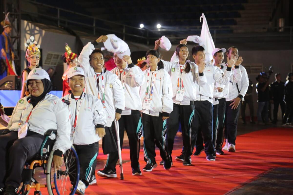 Sumsel sebagai tuan rumah Pekan Paralympic Pelajar Nasional (Peparpenas) X Tahun 2023 yang merupakan pertama kali digelar   di luar Pulau Jawa dalam sejarah Peparpenas ini digelar.