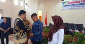 25 Penggiat Anti Narkoba Ikuti Bimtek P4GN, AKBP Efriyanto: Beri Edukasi dan Sosialisi pada Masyarakat