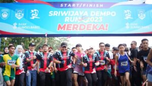 Herman Deru: Event Sriwijaya Dempo Run Menjadikan Ekonomi Kota Pagaralam Lebih Menggeliat