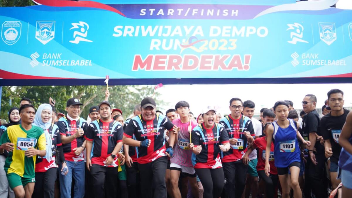 Untuk kesekian kalinya event tahunan Sriwijaya Dempo Run kembali digelar di Kota Pagaralam.