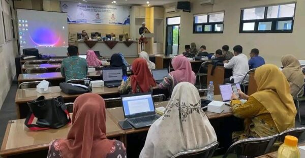 Magister PAI-MPI FITK UIN Raden Fatah Gelar Evaluasi dan Pemuktahiran Kurikulum Program Magister, Ini Tujuannya