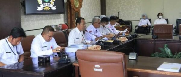 KUA PPAS APBD Perubahan 2023 Diserahkan, Banggar DPRD Prabumulih Segera Bahas