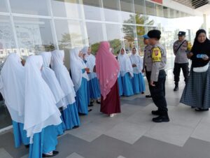 Ibu-Ibu Majelis Taklim, Sasaran Jumat Curhat Polsek Prabumulih Timur