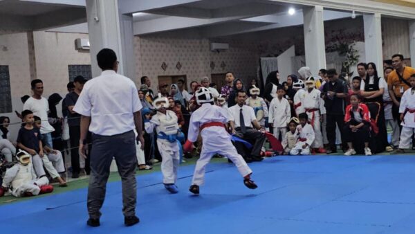 Ishlahul Ummah, Tuan Rumah Kejuaraan Karateka Piala Ketua FORKI Prabumulih