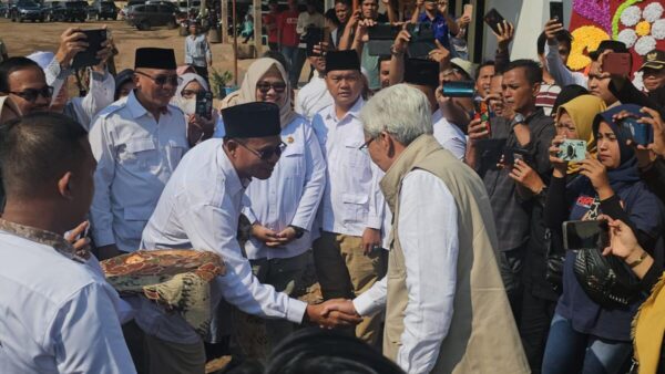 Arlan Jadi Tuan Rumah Konsolidasi Partai, Mawardi Yahya Hadiri Ajak Jadikan Prabowo