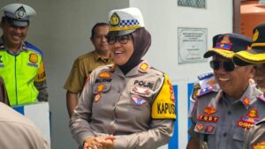 Kasat Lantas Polres Prabumulih, Imbau Pengendara Tol Indraprabu Hati-Hati