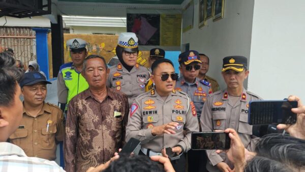 Tularkan Tertib Berlalin, Lewat Kampung Tertib Lalin Polres Prabumulih