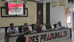 FGD Undang Perwakilan Parpol, Polres Prabumulih Lakukan Ini