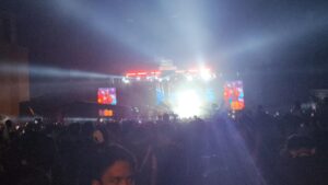 Jaga Ketat Konser Band Tipe X Manggung, Ini Dilakukan Polres Prabumulih