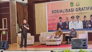 Jadi Nara Sumber Sosialisasi Gratifikasi, Ini Pesan Kajari Prabumulih