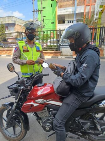 Ops Zebra Musi 2023 Berakhir, Ini Hasil Penindakan Satlantas Polres Prabumulih