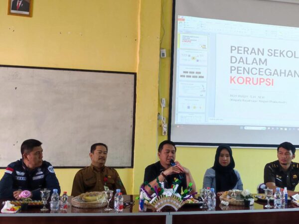 Kajari Prabumulih Ingatkan Jangan Ada Pungli di Sekolah