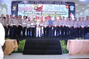 Persiapan 3 Bulan, PKS Polres Prabumulih Juara Harapan 3 Lomba Tingkat Polda Sumsel