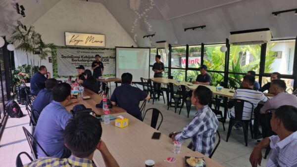 Jamin Pasokan Karet Alam, Undang Suplayer. Kirana Permata Sosialisasi Kebijakan Karet Alam Berkelanjutan dan EUDR