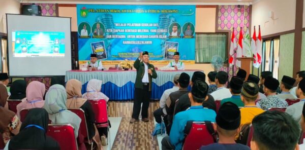 Bekali Dai Muda, Public Speaking Syiar Islam