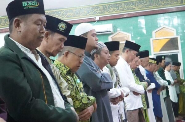 Sholat Subuh Bersama Ormas Islam, Ini Tujuan Pj Wako Prabumulih