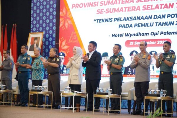 Tingkatkan Kamtibmas di Sumsel Jelang Pemilu, Herman Deru Perkuat Kolaborasi Forkopimda