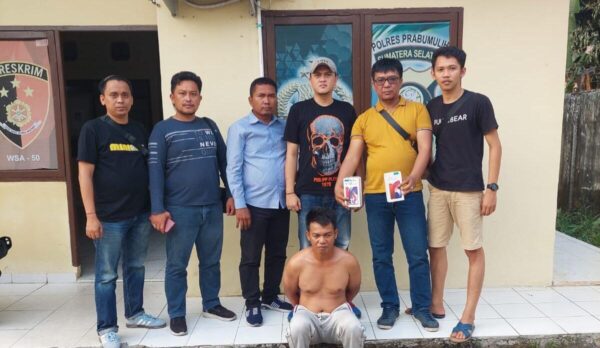 Bobol Rumah Warga, Ruliansyah Ditangkap Tim Beruang Madu Polsek Prabumulih Barat