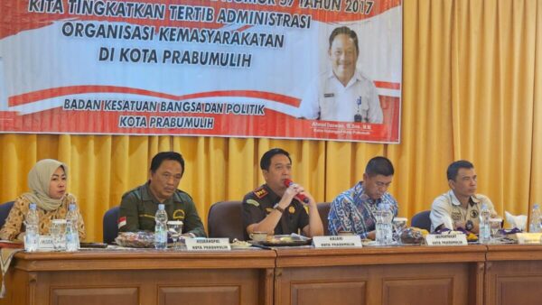 Ajak Ormas dan LSM Satu Frekuensi, Ini Dilakukan Kajari Prabumulih