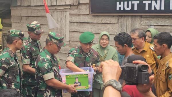 Sinergi Bersama TNI, Hadir Mensejahterakan Masyarakat