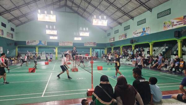 Atlet Badminton PB Bintang Mercy Tampil Maksimal, Berpeluang Juara