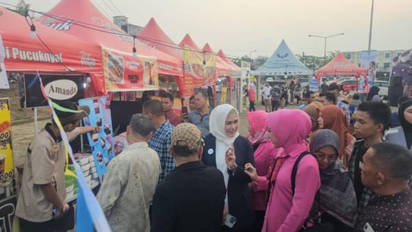 Jualan Jajanan Pasar, PPJI dan IKABOGA Prabumulih Harganya Murah Tak Bikin Kantong Jebol