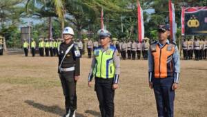 Apel GP Ops Mantap Brata 2023, Polres Prabumulih Ciptakan Pemilu 2024 Aman Damai