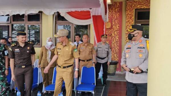 Pj Wako Prabumulih Gelar Rapat Terbatas, Sikapi Kabut Asap Makin Pekat