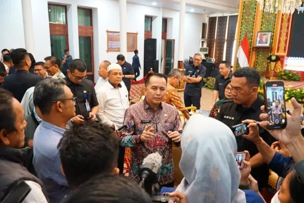 Pj Gubernur Agus Fatoni Sinergi Bersama Media Demi Wujudkan Pembangunan Sumsel Berkelanjutan