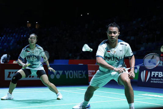 Pada ajang French Open 2023, Rehan Naufal Kusharjanto/Lisa Ayu Kusumawati kini akan menjadi harapan terakhir Indonesia di nomor ganda campuran.