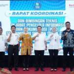 Bupati OKU Timur melalui Plt. Kepala Dinas Komunikasi dan Informatika Hj. Sri Suhartati, S.E., MM mengikuti Rapat Koordinasi (Rakor) dan Bimbingan Teknis Pejabat Pengelola Informasi dan Dokumentasi (PPID) se-Sumatra Selatan Rabu, 25 Oktober 2023.