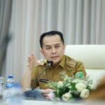 Penjabat (Pj) Gubernur Sumatera Selatan Agus Fatoni berkomitmen untuk membangun Sumsel menjadi lebih maju.