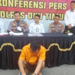 Satu dari enam oknum Lembaga Swadaya Masyarakat (LSM) berinisial MS (53), warga Kecamatan Martapura, Kabupaten OKU Timur, tertangkap tangan melakukan pemerasan terhadap Kepala Sekolah (Kepsek) disalah satu SDN Desa Tembak Boyo, Kecamatan Buay Madang, Kabupaten OKU Timur.